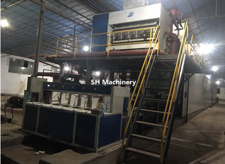 紙漿模塑設(shè)備加工流程有哪些步驟？