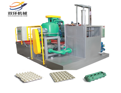 生產(chǎn)紙漿模塑的蛋托機(jī)的工藝流程是怎樣的？