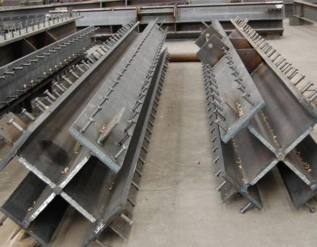 天津港出口钢结构 出口钢材 钢结构制作加工