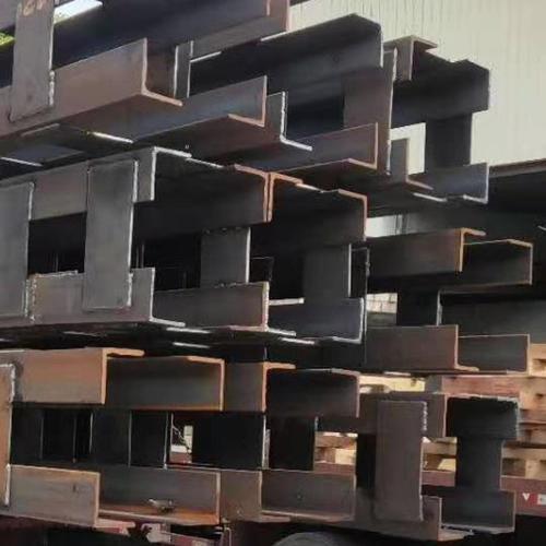 广东钢结构厂家定制 焊接箱型梁钢柱 钢构件 格构柱 各类钢材加工